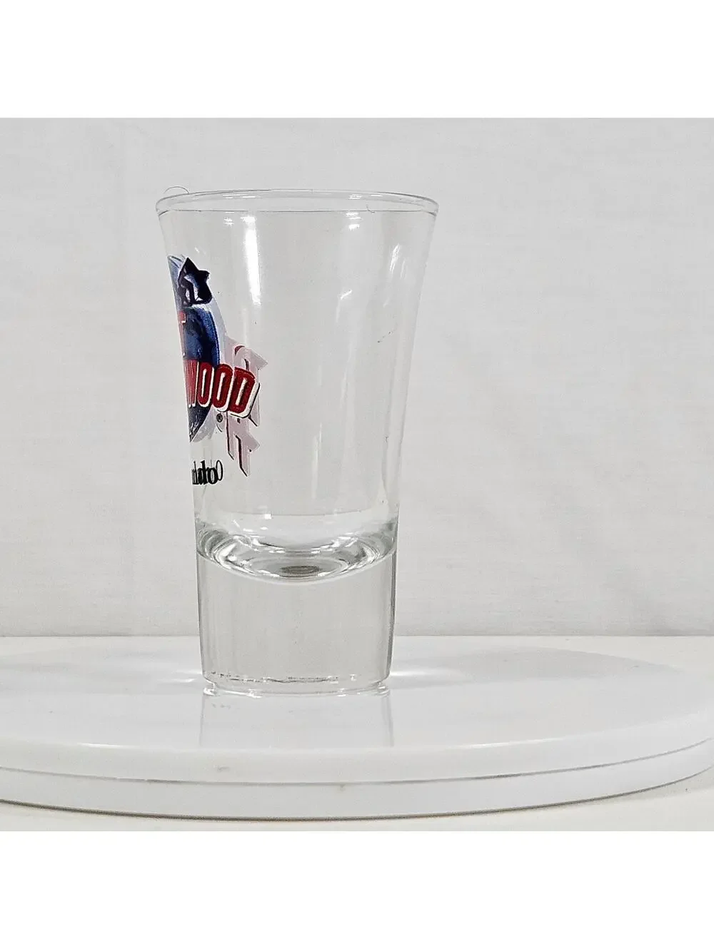 Vintage Planet Hollywood Orlando Shot Glass Souvenir Collectible Barware Clear